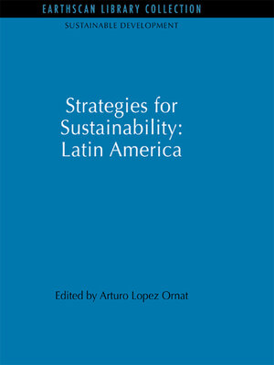 cover image of Strategies for Sustainability